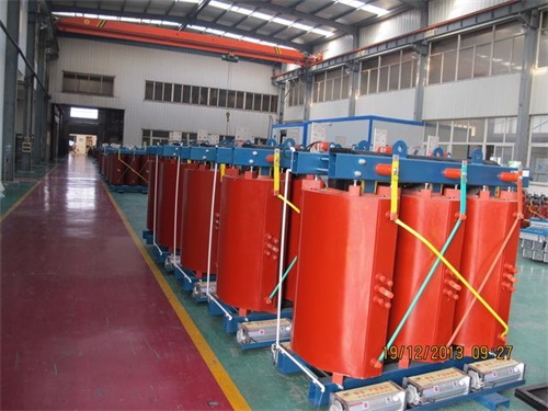 江北SGB10-1250KVA/10KV/0.4KV非包封干式变压器
